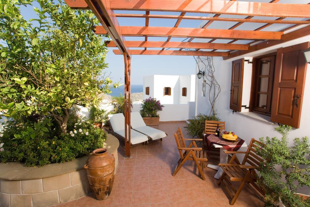 Anastasia Studios Lindos Exterior photo